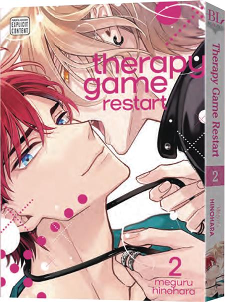 THERAPY GAME RESTART GN VOL 02 (MR) (C: 0-1-2)