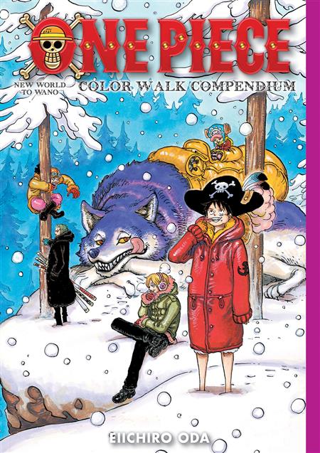 ONE PIECE COLOR COMPENDIUM PARAMOUNT WAR NEW WORLD HC (C: 0-