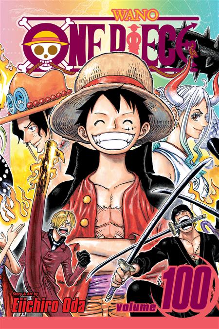 ONE PIECE GN VOL 100 (C: 0-1-2)