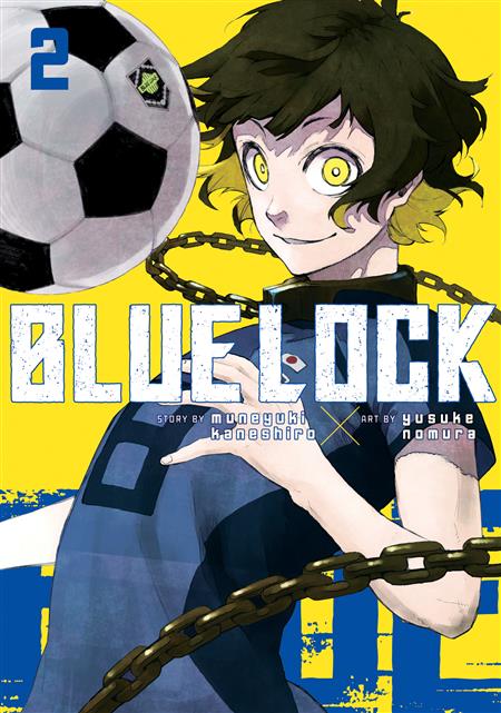 BLUE LOCK GN VOL 02 (C: 1-1-1)