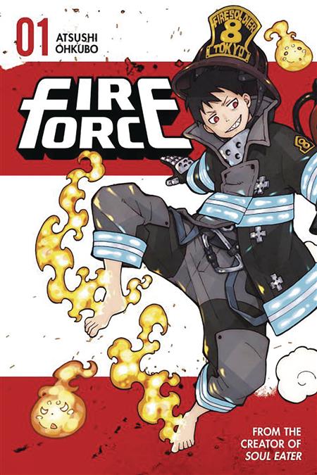 FIRE FORCE OMNIBUS GN VOL 01 VOL 1 - 3 (C: 0-1-1)