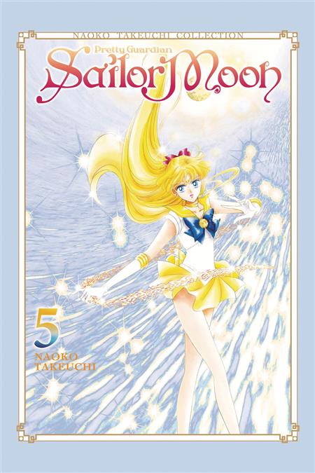 Sailor Moon Manga Books in Order