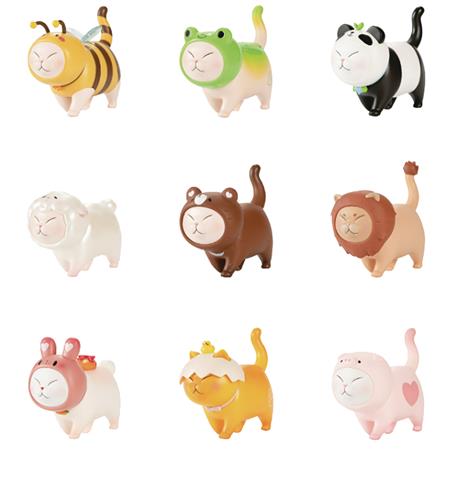 ACT TOYS MIAO LING DANG ANIMAL PARTY 9PC BMB DS (C: 1-1-2)