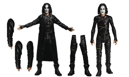 5 POINTS MEZCOS MONSTERS THE CROW DELUXE FIG SET (Net) (C: 1