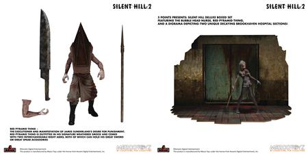 5 POINTS SILENT HILL 2 DELUXE BOXED SET (Net) (C: 1-1-2)