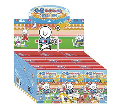 AIR TOYS XIAO LAN & HIS FRIENDS SPORTS SERIES 9PC BMB DS (C: