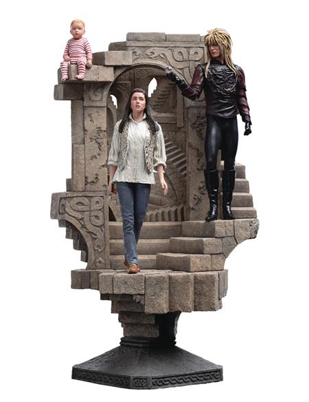 LABYRINTH SARAH & JARETH ILLUSIONARY MAZE 1/6 SCALE STATUE (