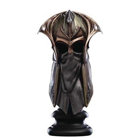 WETA HOBBIT MIRKWOOD PALACE GUARD HELM 1/4 SCALE STATUE (Net