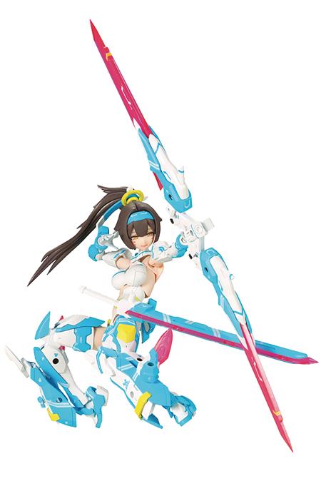 MEGAMI DEVICE ASRA ARCHER AOI PLASTIC MODEL KIT (Net) (C: 1-