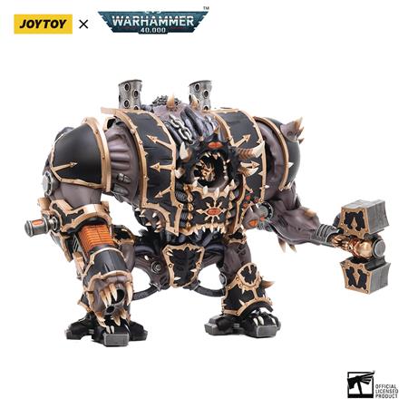 JOYTOY WARHAMMER 40K BLACK LEGION HELBRUTE 1/18 AF (Net) (C: