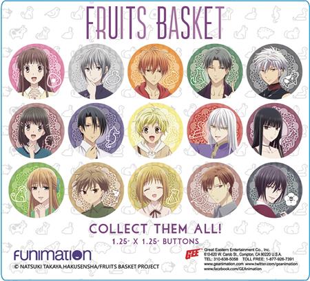 Fruits Basket (2019) - Group Button 