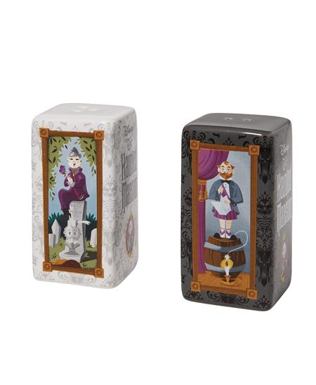 HAUNTED MANSION SALT AND PEPPER SHAKERS (C: 1-1-2)