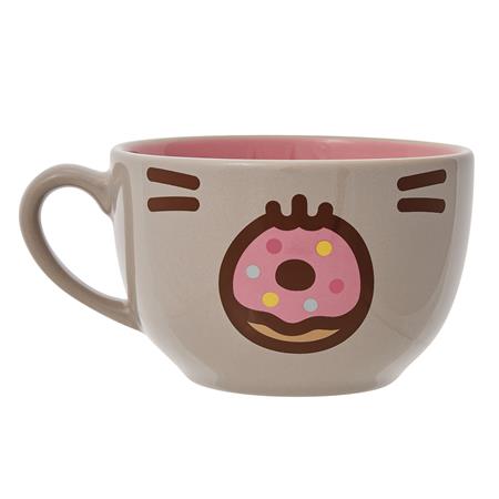 PUSHEEN LATTE 18OZ CERAMIC MUG (C: 1-1-2)