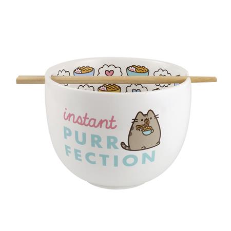 PUSHEEN RAMEN NOODLE BOWL (C: 1-1-2)