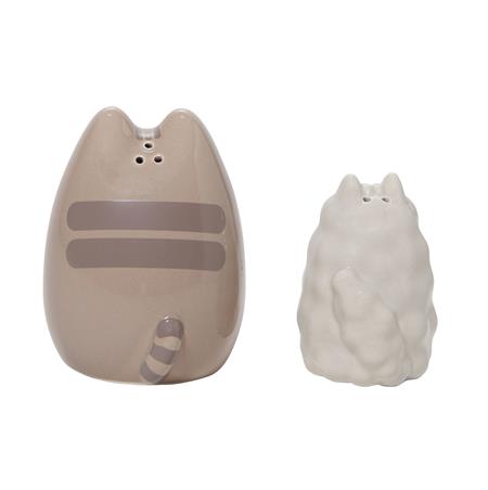 PUSHEEN SALT AND PEPPER SHAKERS (C: 1-1-2)