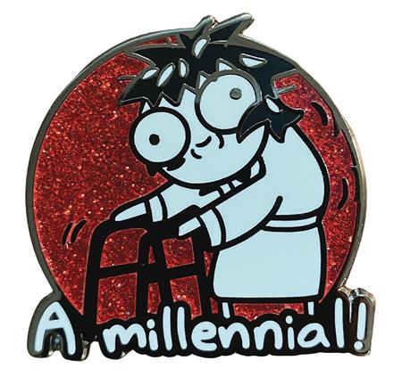 SARAHS SCRIBBLES A MILLENIAL PIN (C: 1-1-2)