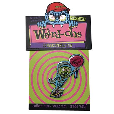 WEIRD-OHS ASTRO-NUT COLLECTIBLE PIN (C: 0-0-2)