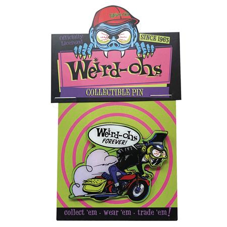 WEIRD-OHS FOREVER COLLECTIBLE PIN (C: 0-0-2)