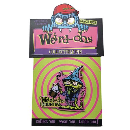WEIRD-OHS HILLBILLY COUNTRY COLLECTIBLE PIN (C: 0-0-2)