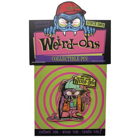 WEIRD-OHS NATIONAL MEMBERSHIP COLLECTIBLE PIN (C: 0-0-2)