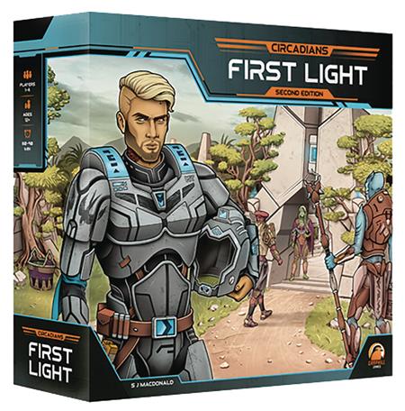 CIRCADIANS FIRST LIGHT SECOND ED BOARD GAME (C: 0-1-2)