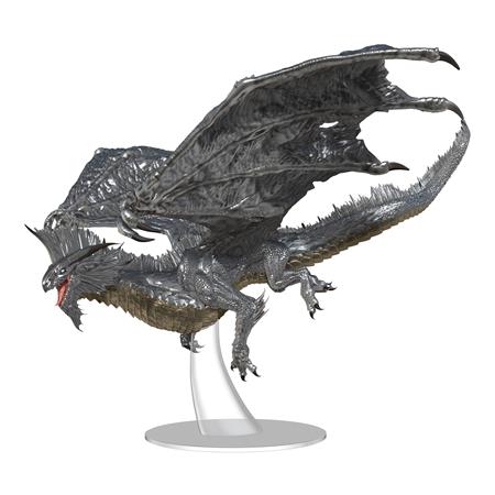 D&D ICONS REALMS ADULT SILVER DRAGON (C: 0-1-2)