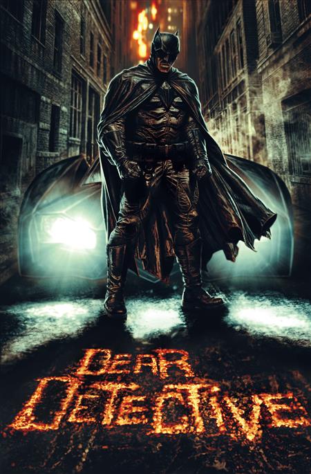 BATMAN DEAR DETECTIVE #1 (ONE SHOT) CVR C INC 1:50 LEE BERMEJO FOIL VAR