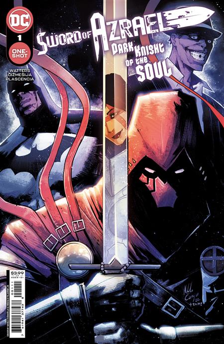 SWORD OF AZRAEL DARK KNIGHT OF THE SOUL #1 (ONE SHOT) CVR A NIKOLA CIZMESIJA