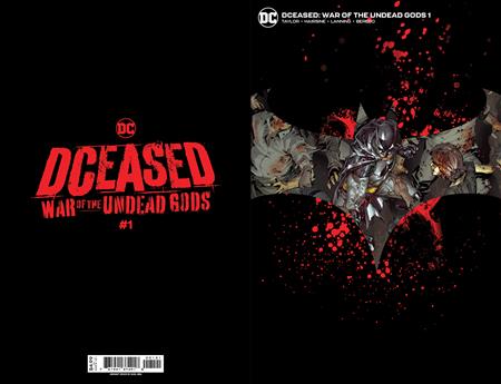 DCEASED WAR OF THE UNDEAD GODS #1 (OF 8) CVR B KAEL NGU ACETATE CARD STOCK VAR