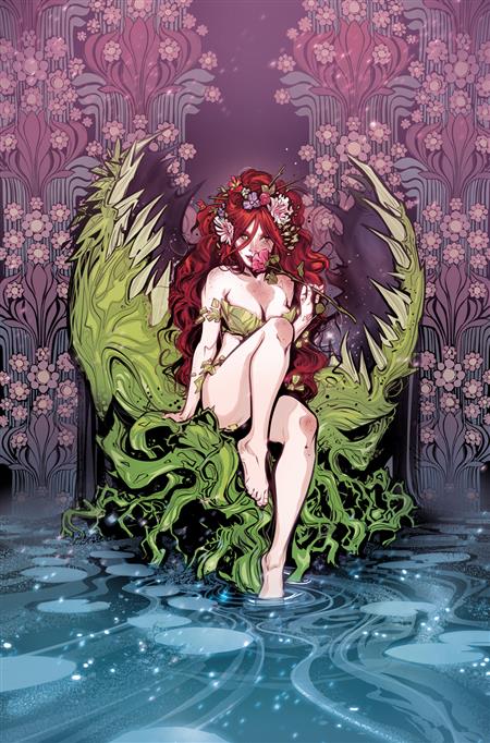 POISON IVY #3 CVR D JOELLE JONES & JORDIE BELLAIRE SWIMSUIT CARD STOCK VAR