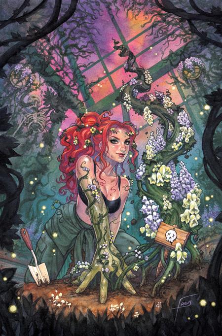 POISON IVY #3 CVR E INC 1:25 JUSTINE FRANY CARD STOCK VAR