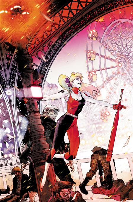 HARLEY QUINN 2022 ANNUAL #1 (ONE SHOT) CVR D INC 1:25 CARMINE DI GIANDOMENICO CARD STOCK VAR