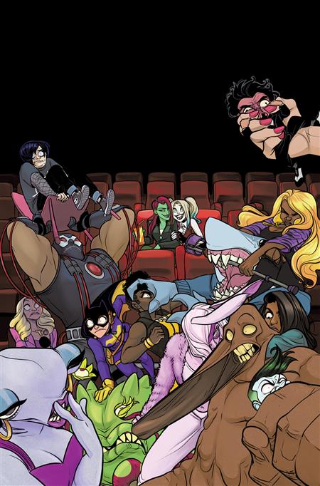 HARLEY QUINN THE ANIMATED SERIES THE REAL SIDEKICKS OF NEW GOTHAM SPECIAL #1 (ONE SHOT) CVR A MAX SARIN (MR)