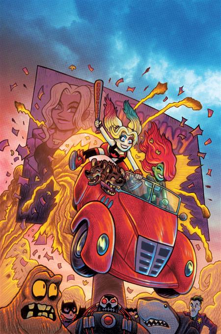 ønskelig Enig med Ren og skær Harley Quinn The Animated Series The Real Sidekicks of New Gotham Special  #1 (One Shot) Cvr B Dan Hipp Var (MR) - Discount Comic Book Service