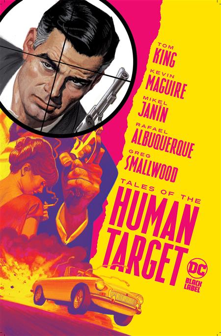 TALES OF THE HUMAN TARGET #1 (ONE SHOT) CVR A GREG SMALLWOOD (MR)