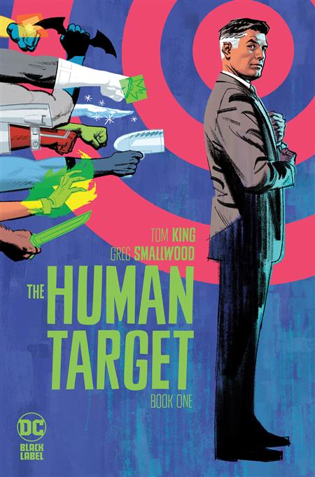 HUMAN TARGET HC BOOK 01 (MR)