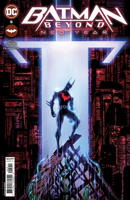 Batman Beyond Neo-Year #5 (of 6) Cvr A Max Dunbar - Discount Comic Book  Service