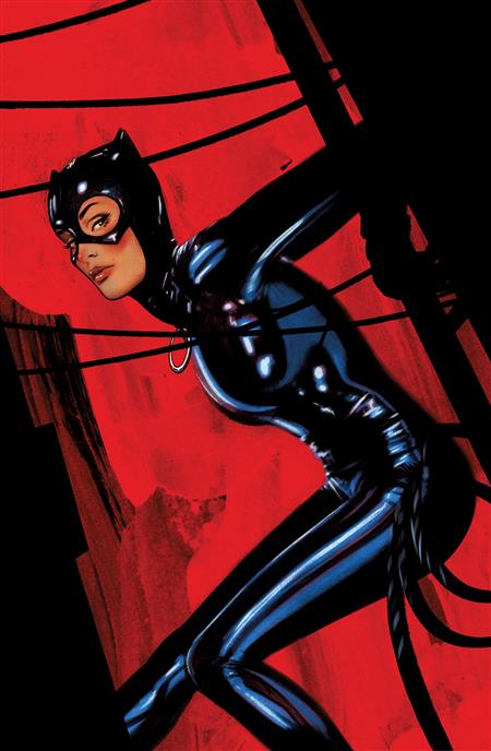 CATWOMAN #46 CVR D INC 1:25 TULA LOTAY CARD STOCK VAR