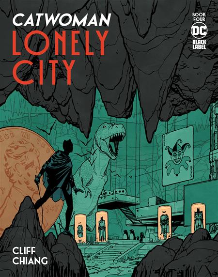 CATWOMAN LONELY CITY #4 (OF 4) CVR A CLIFF CHIANG (MR)