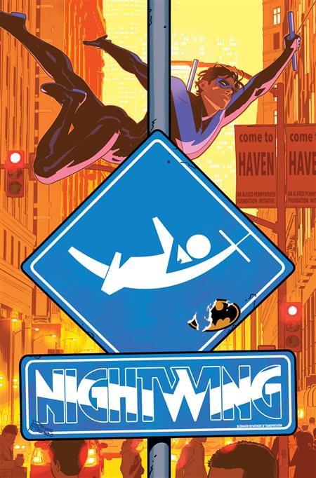 NIGHTWING #95 CVR A BRUNO REDONDO