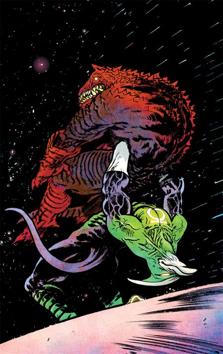 JURASSIC LEAGUE #4 (OF 6) CVR A DANIEL WARREN JOHNSON