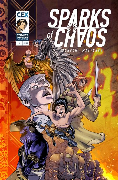 SPARKS OF CHAOS #1 (OF 3) CVR C ALEX MALYSHEV VAR