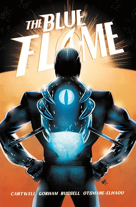 BLUE FLAME TP THE COMPLETE SERIES 