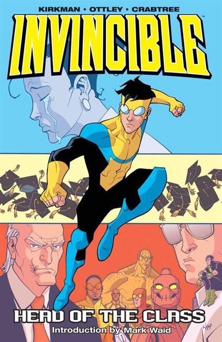 INVINCIBLE TP VOL 04 HEAD OF THE CLASS (NEW PTG)