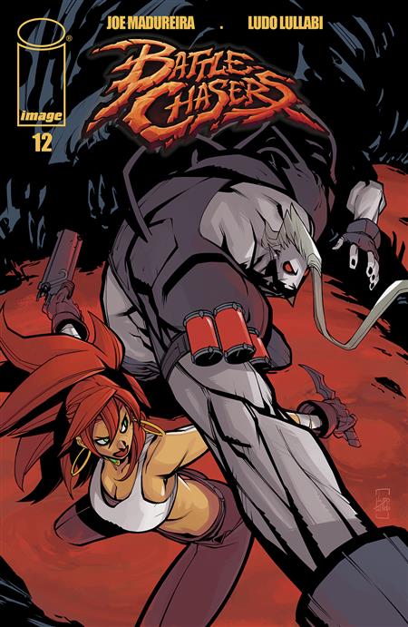 BATTLE CHASERS #12 CVR A LULLABI (MR)