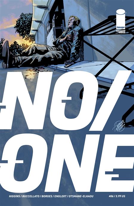 NO ONE #6 (OF 10) CVR A BORGES MV (MR)