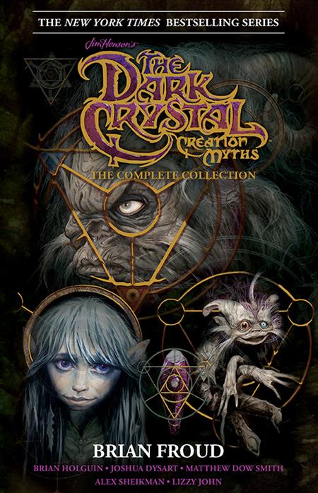 JIM HENSON DARK CRYSTAL CREATION MYTHS COMP COLL HC (C: 0-1-