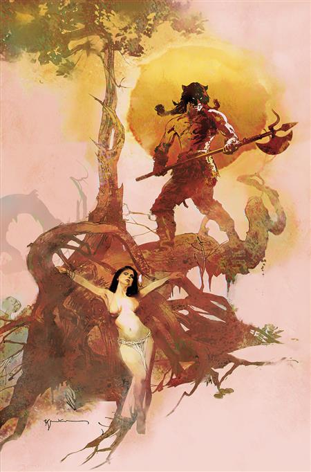 FIRE AND ICE #1 CVR T SIENKIEWICZ METAL PREMIUM (C: 0-1-2)