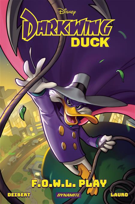 DARKWING DUCK HC DEIBERT SGN (C: 0-1-2)