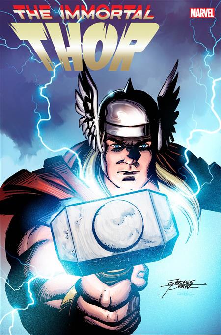 IMMORTAL THOR #1 GEORGE PEREZ VIRGIN 1:100 VAR